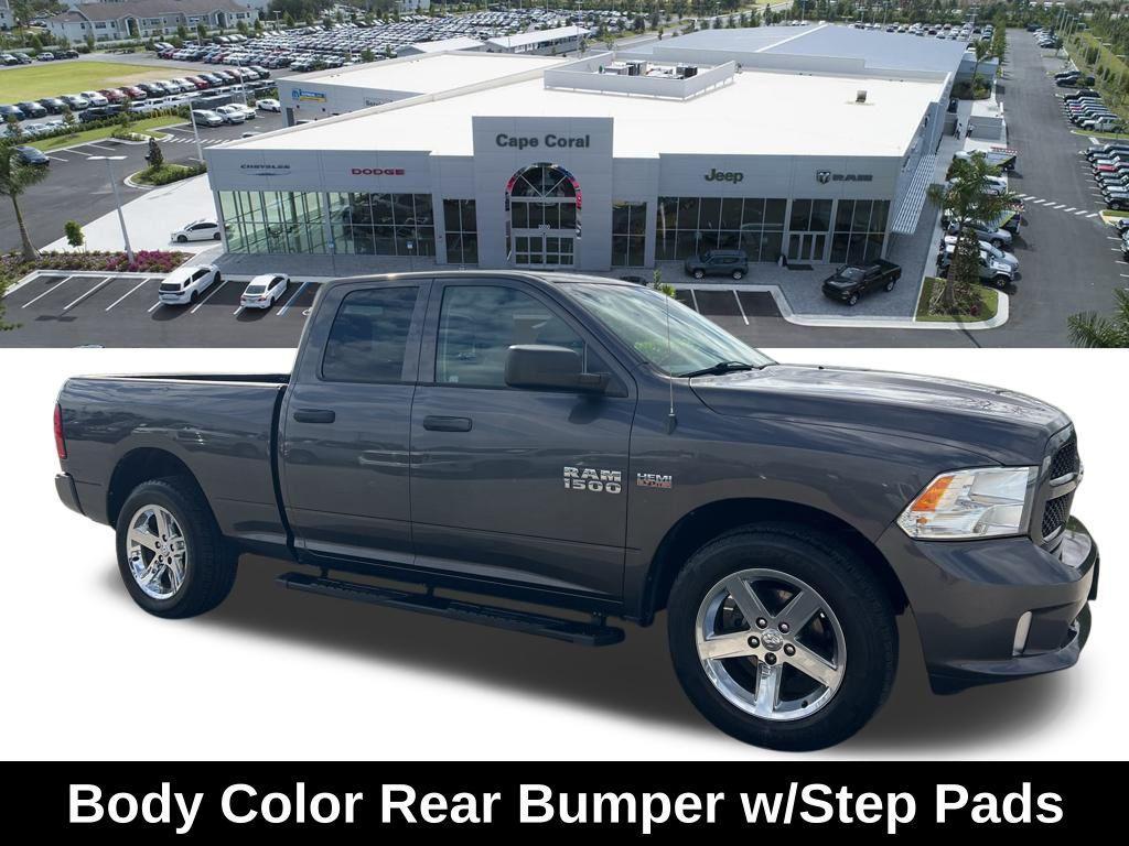 used 2017 Ram 1500 car, priced at $17,607