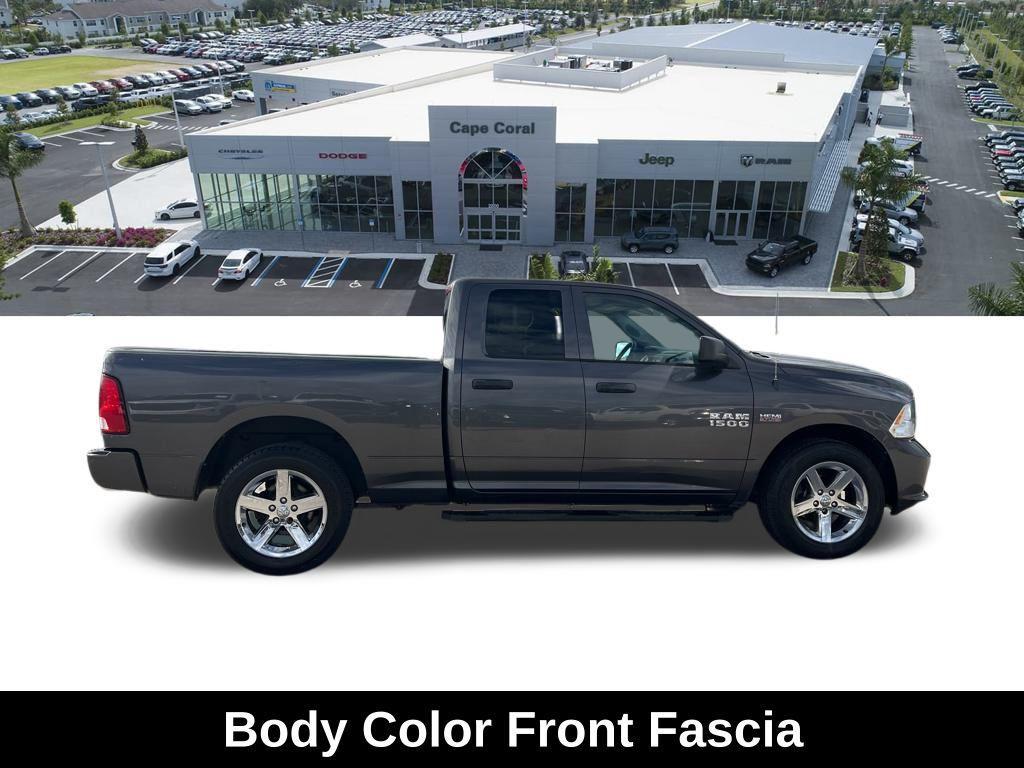 used 2017 Ram 1500 car, priced at $17,607