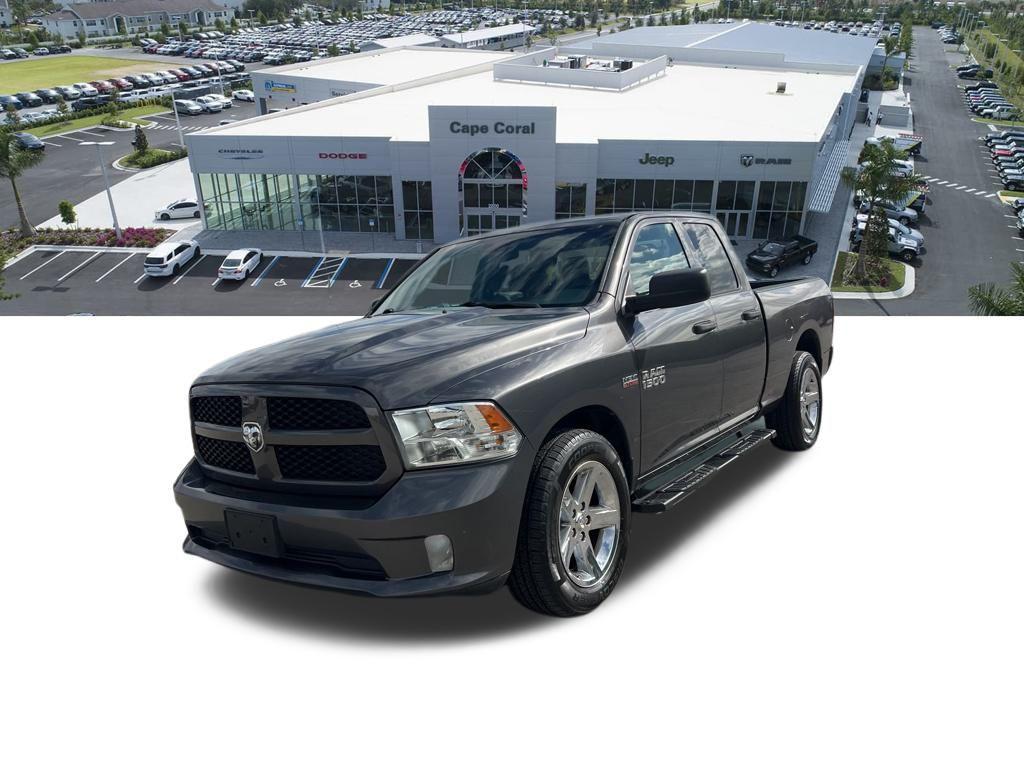 used 2017 Ram 1500 car, priced at $17,607