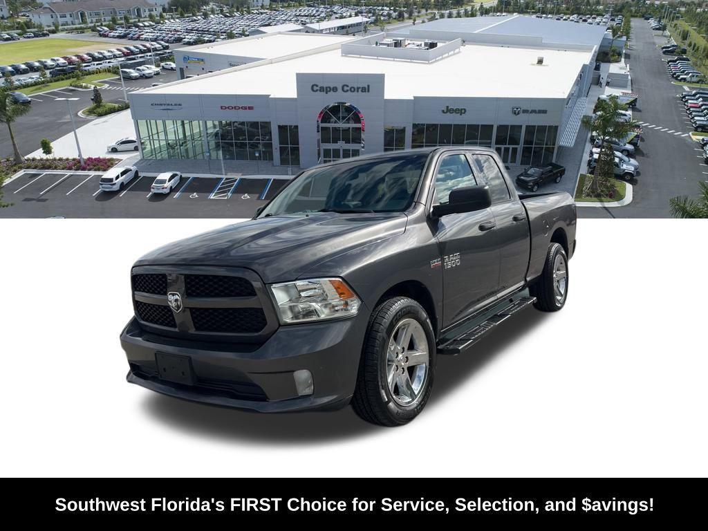 used 2017 Ram 1500 car, priced at $14,966