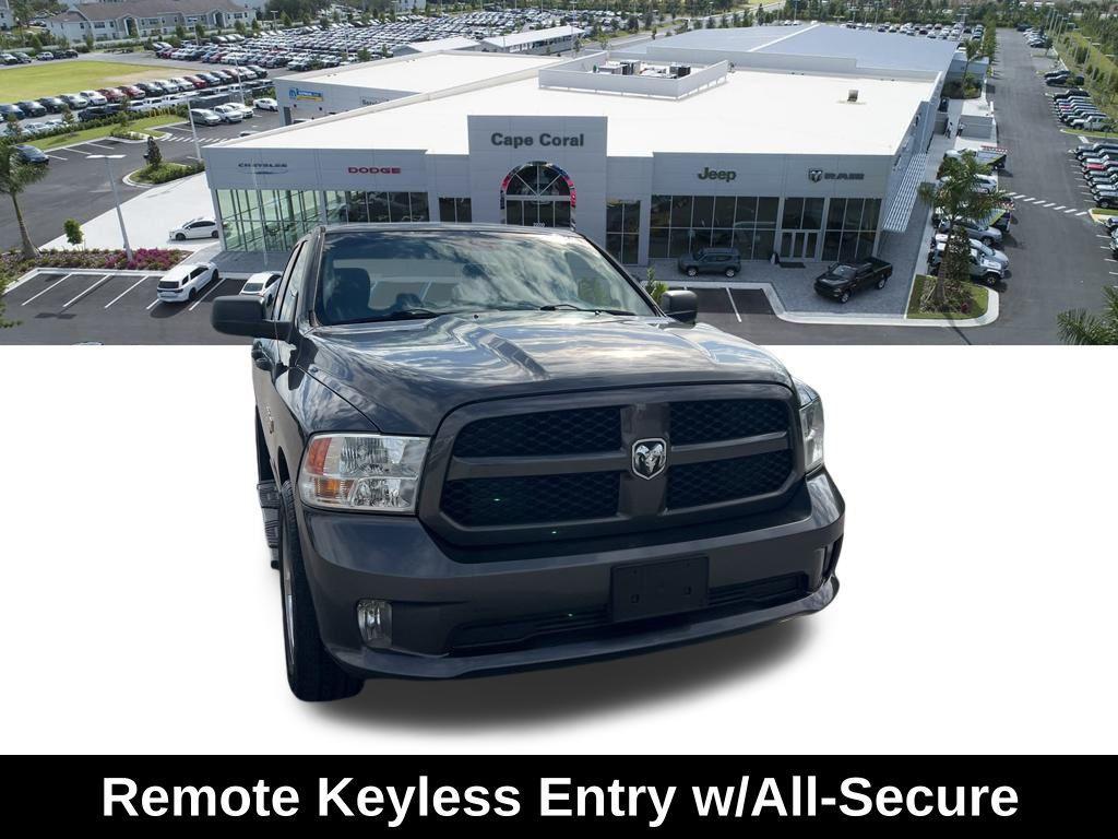 used 2017 Ram 1500 car, priced at $14,966