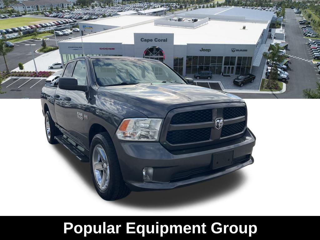 used 2017 Ram 1500 car, priced at $17,607