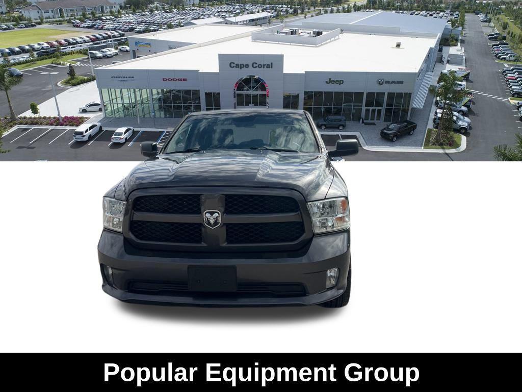 used 2017 Ram 1500 car, priced at $14,966