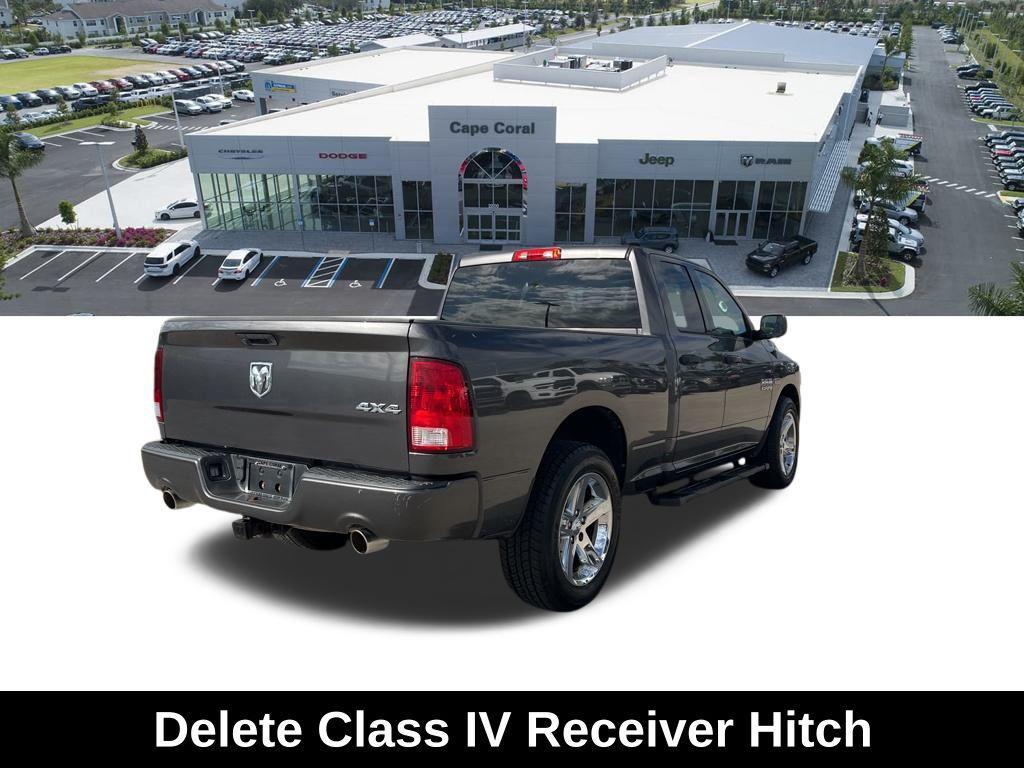 used 2017 Ram 1500 car, priced at $14,966