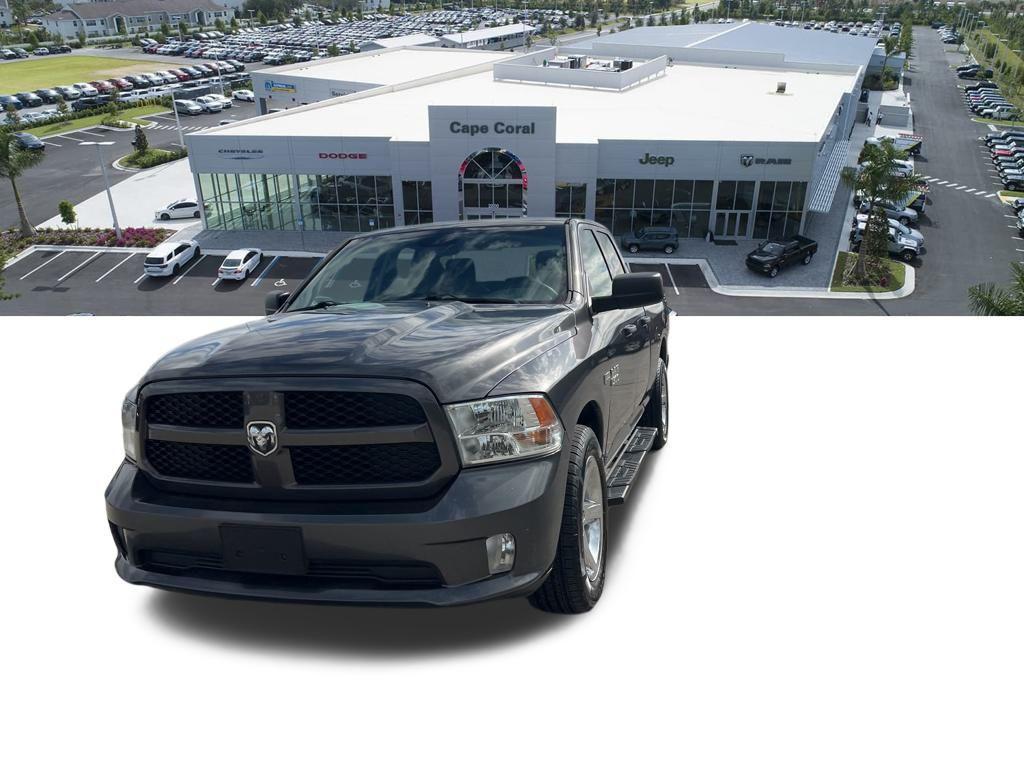 used 2017 Ram 1500 car, priced at $17,607