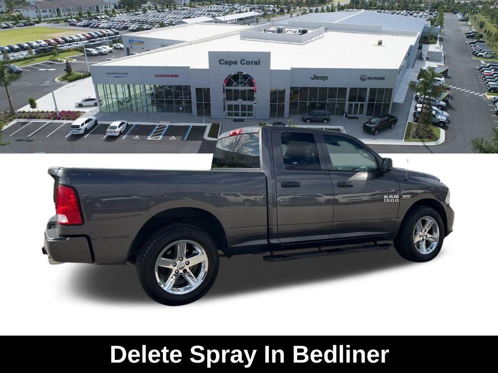 used 2017 Ram 1500 car, priced at $17,607