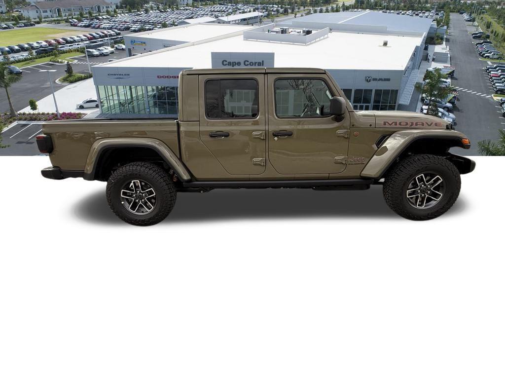 new 2026 Jeep Gladiator car, priced at $52,700