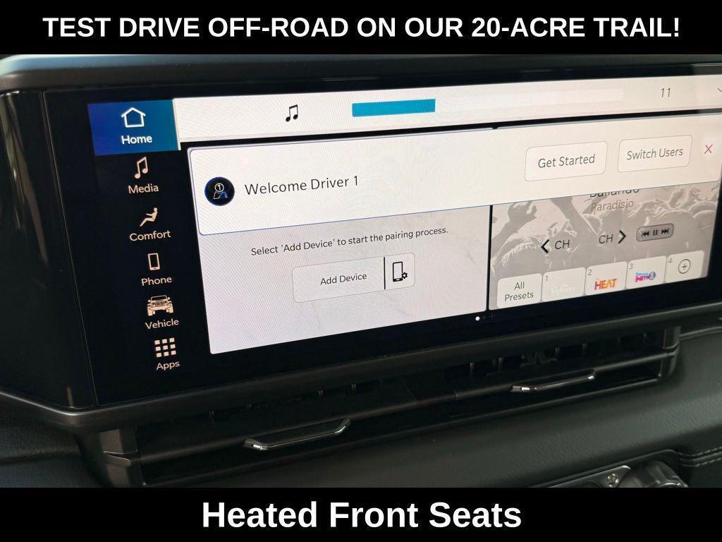 new 2026 Jeep Gladiator car, priced at $52,700