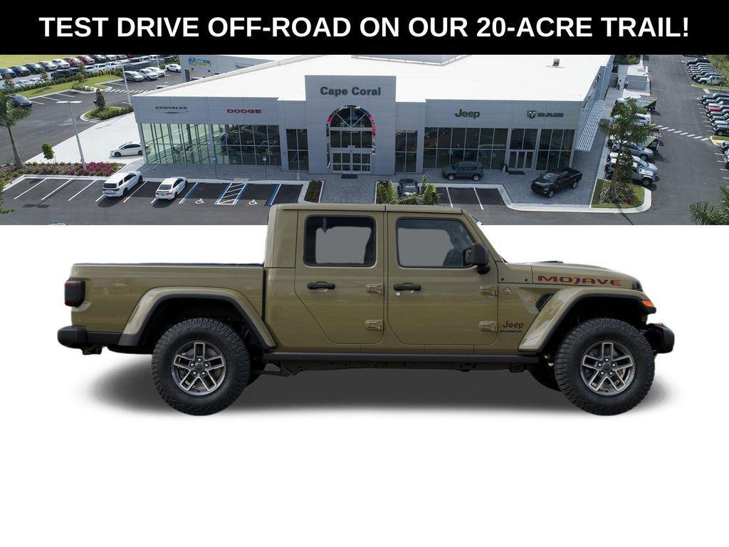 new 2026 Jeep Gladiator car, priced at $52,700