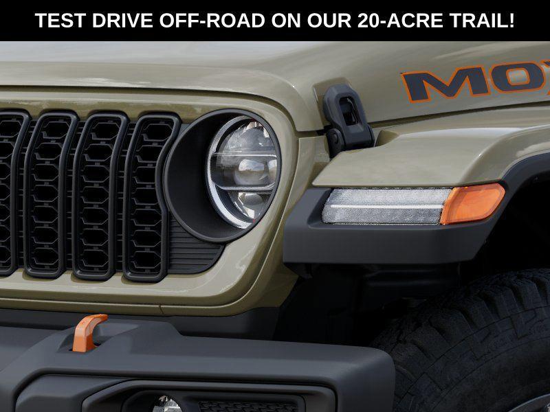 new 2026 Jeep Gladiator car, priced at $52,700