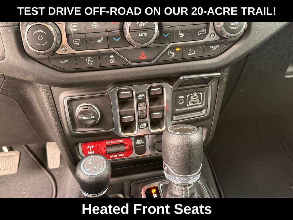 new 2026 Jeep Gladiator car, priced at $52,700