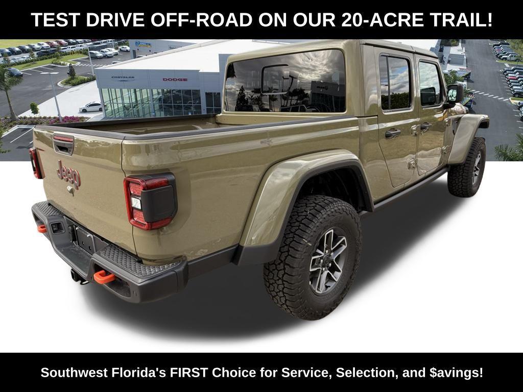 new 2026 Jeep Gladiator car, priced at $52,700