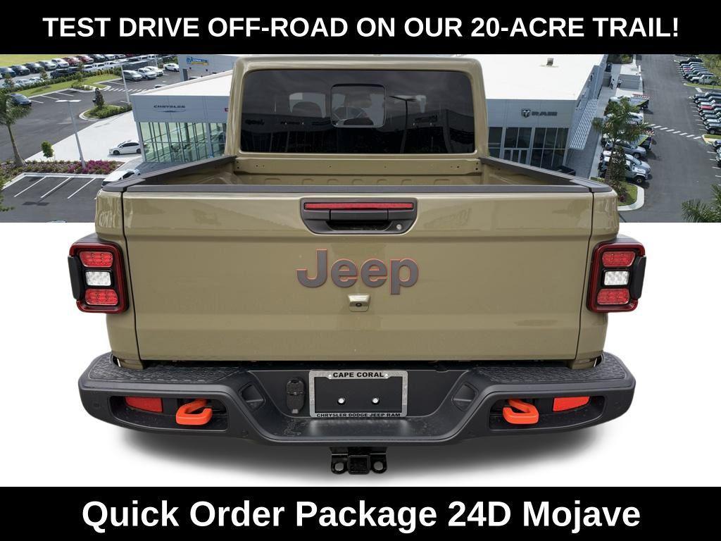 new 2026 Jeep Gladiator car, priced at $52,700