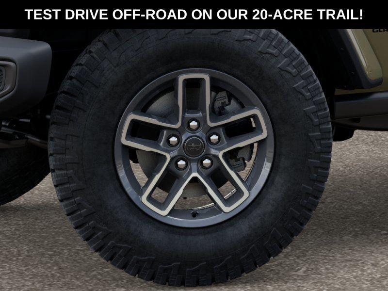 new 2026 Jeep Gladiator car, priced at $52,700