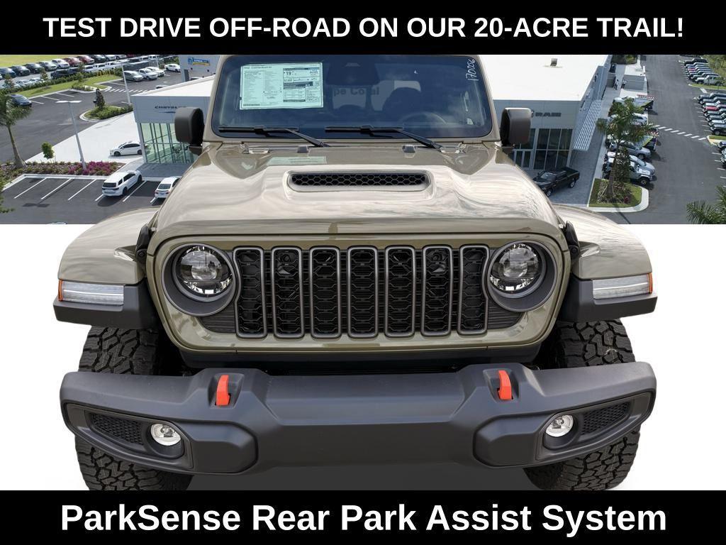 new 2026 Jeep Gladiator car, priced at $52,700