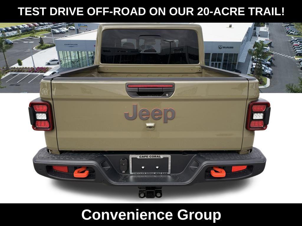 new 2026 Jeep Gladiator car, priced at $52,700