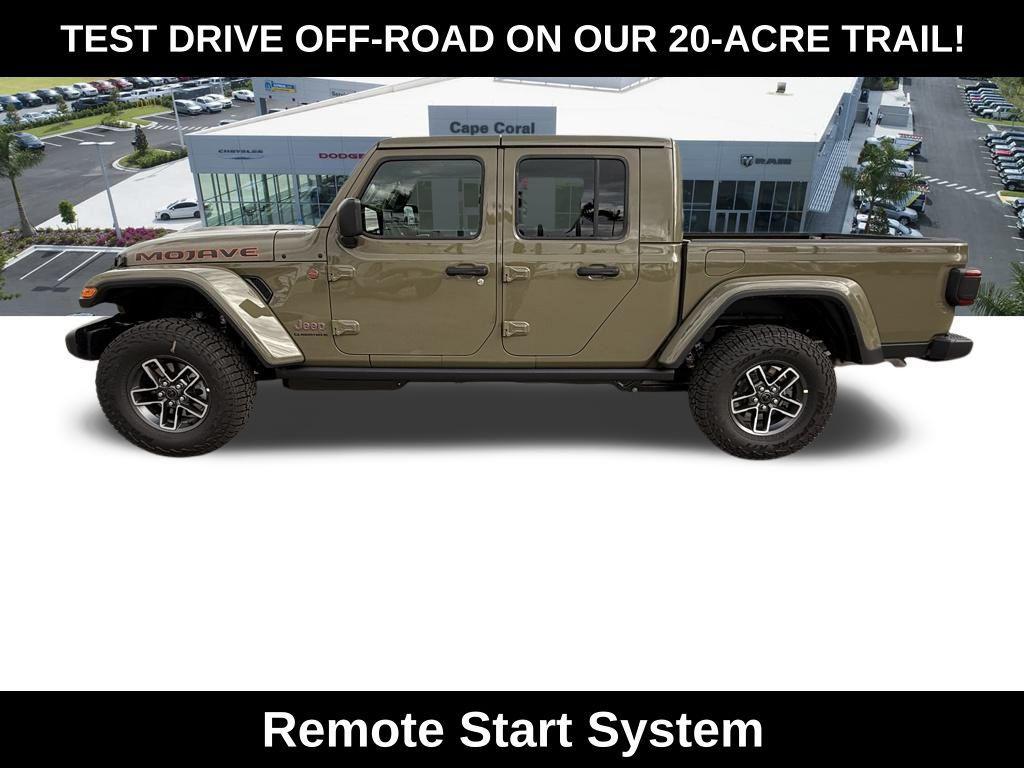 new 2026 Jeep Gladiator car, priced at $52,700