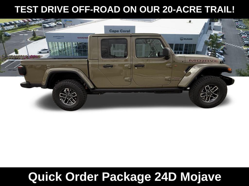 new 2026 Jeep Gladiator car, priced at $52,700