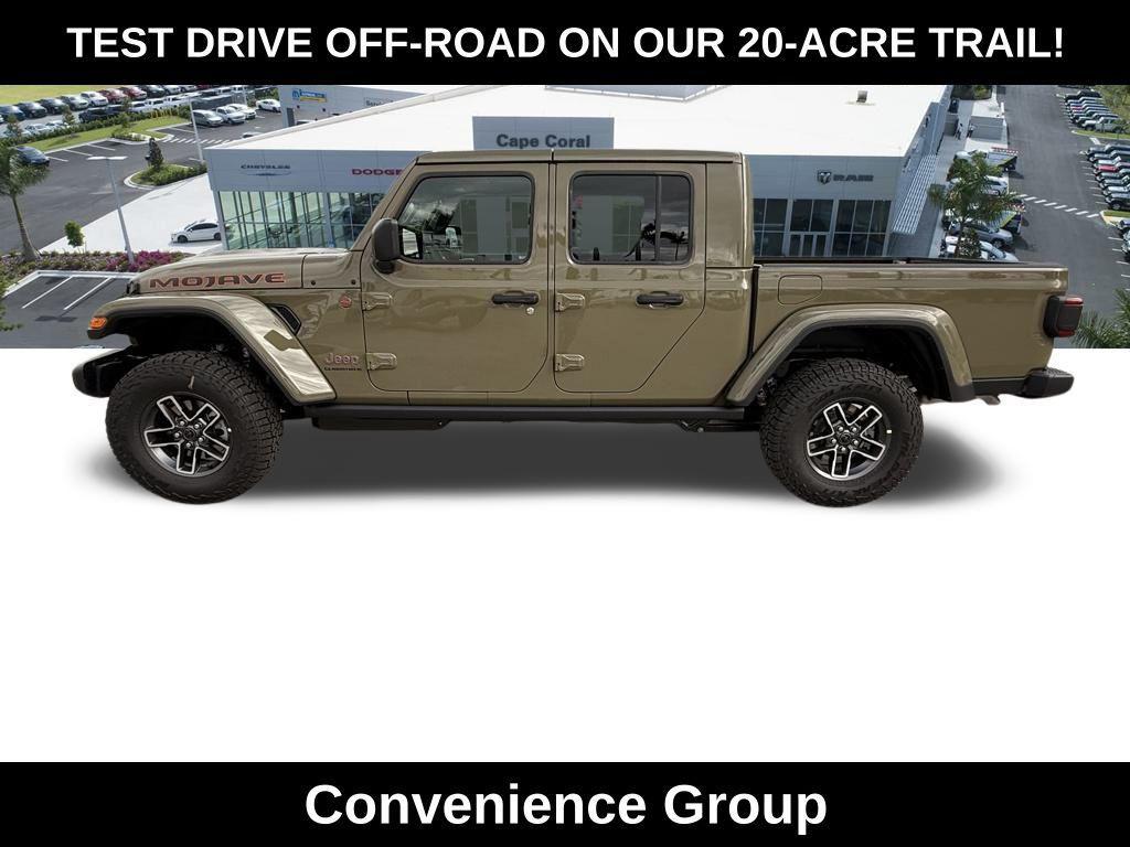 new 2026 Jeep Gladiator car, priced at $52,700