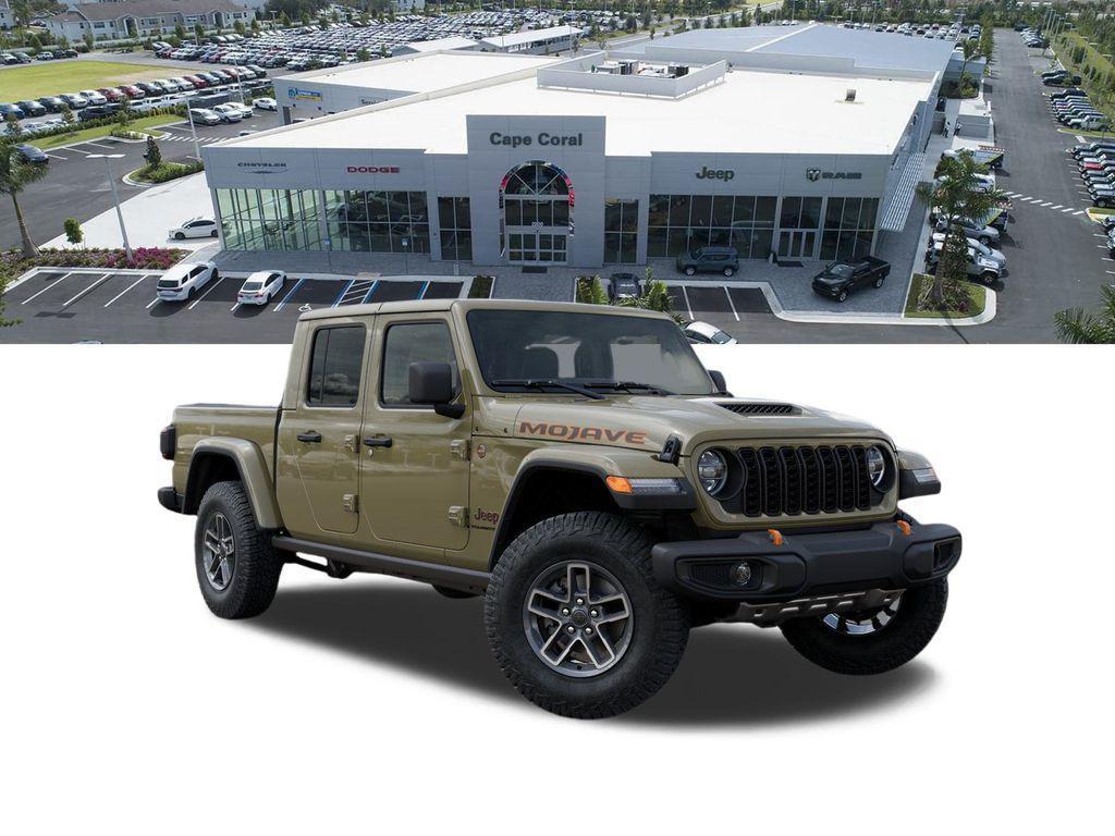new 2026 Jeep Gladiator car, priced at $52,700