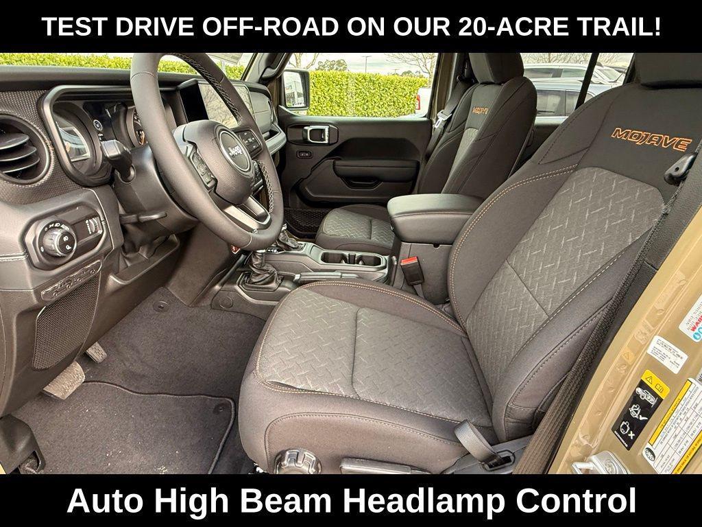 new 2026 Jeep Gladiator car, priced at $52,700