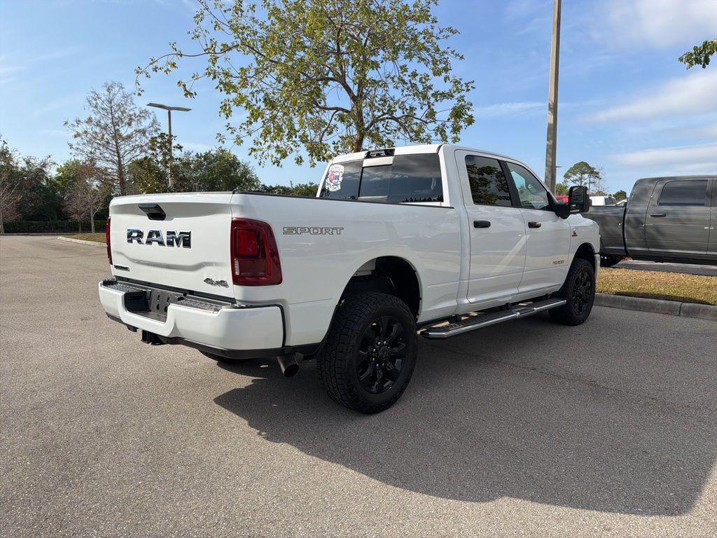used 2025 Ram 2500 car, priced at $61,495