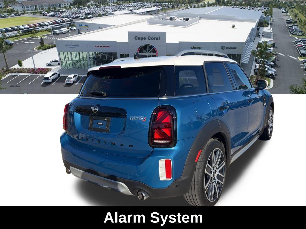 used 2021 MINI Countryman car, priced at $23,689