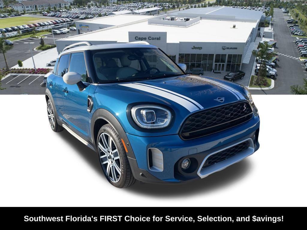 used 2021 MINI Countryman car, priced at $23,689