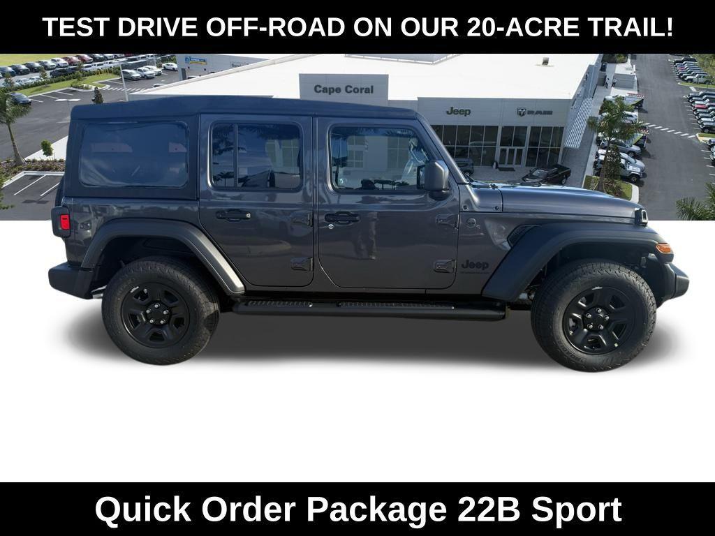 new 2026 Jeep Wrangler car, priced at $40,751