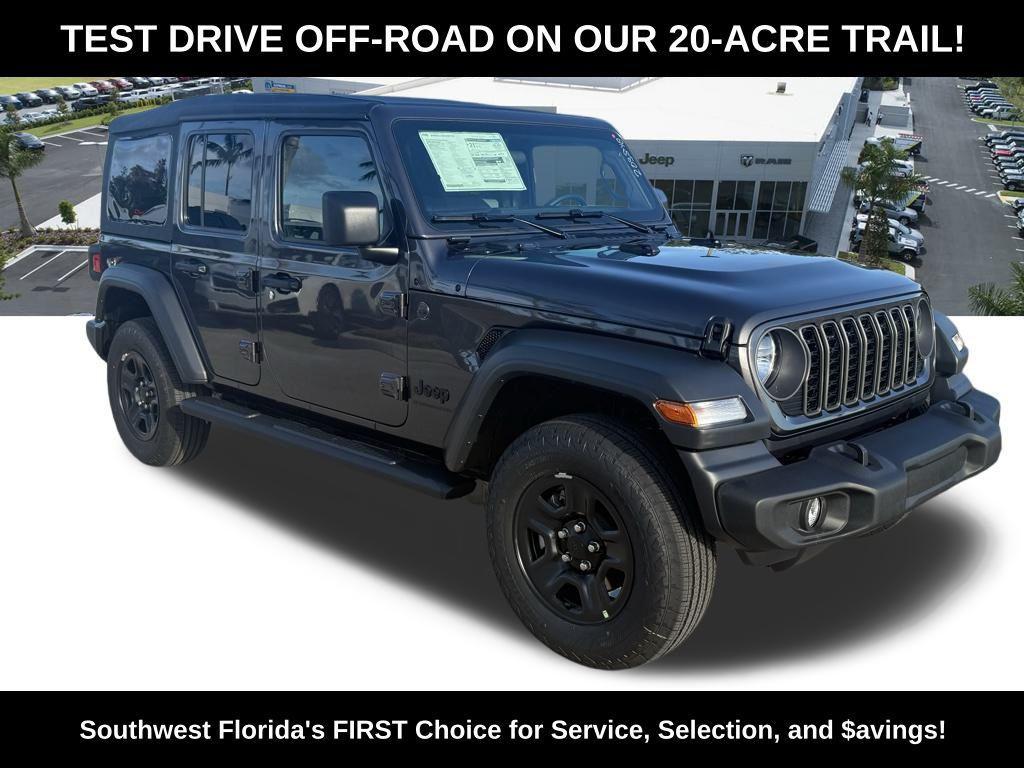 new 2026 Jeep Wrangler car, priced at $40,751
