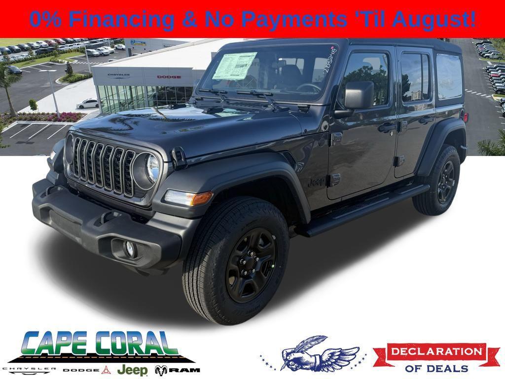 new 2026 Jeep Wrangler car, priced at $40,751