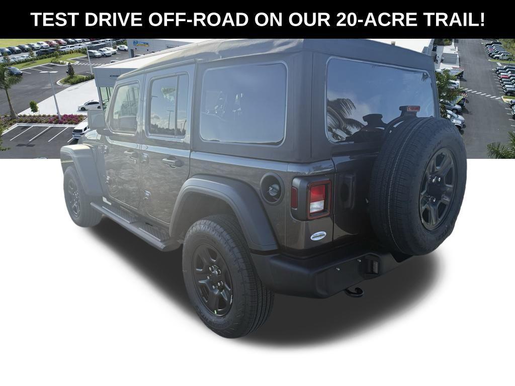 new 2026 Jeep Wrangler car, priced at $40,751