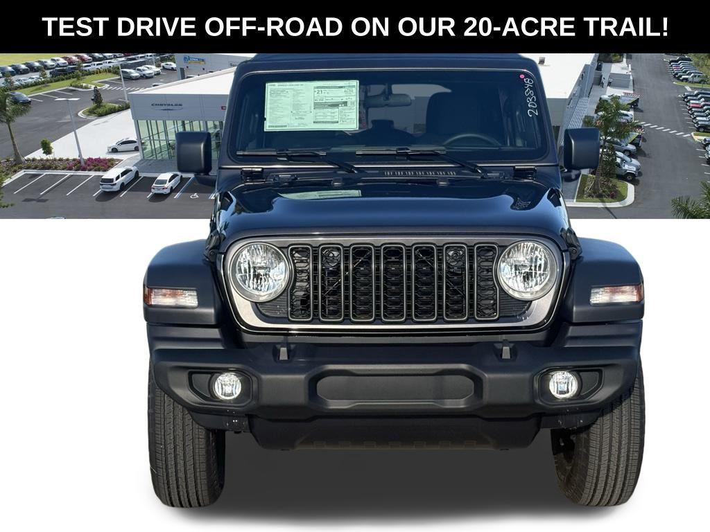 new 2026 Jeep Wrangler car, priced at $40,751