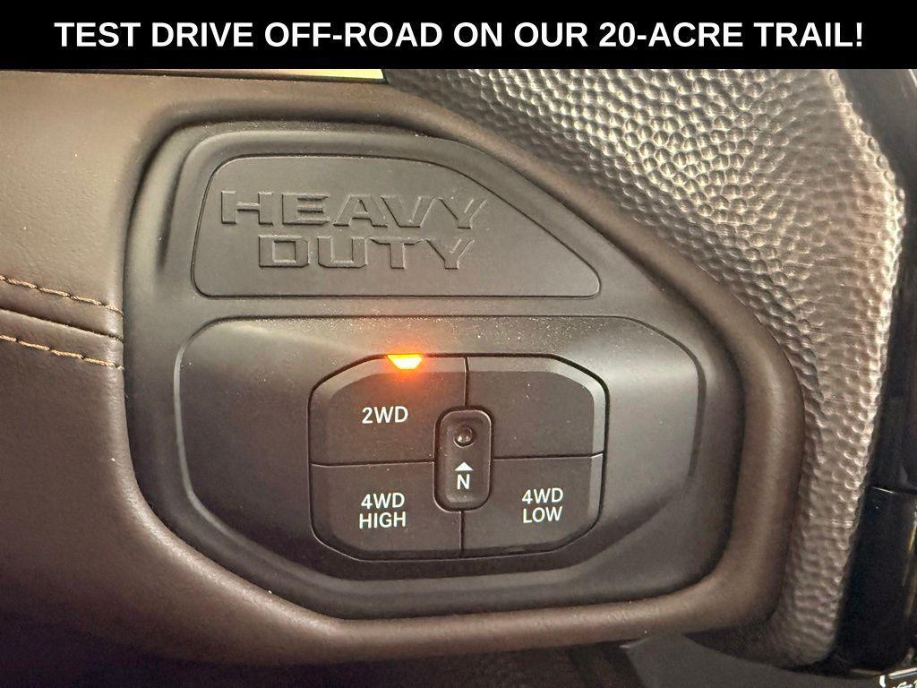 new 2026 Ram 2500 car, priced at $76,626