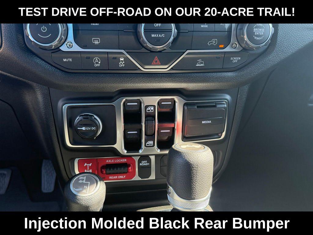 new 2026 Jeep Wrangler car, priced at $48,620