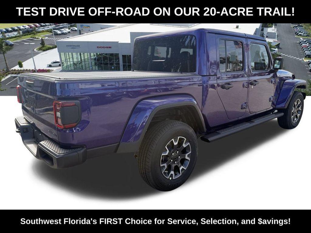 new 2026 Jeep Gladiator car, priced at $48,725