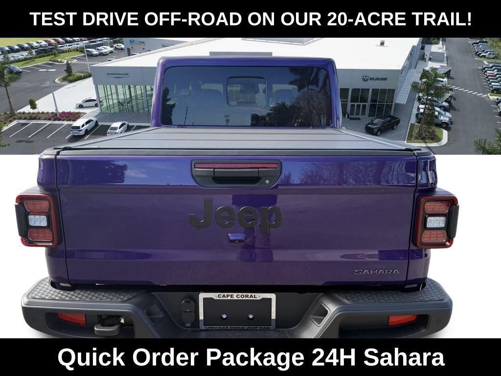 new 2026 Jeep Gladiator car, priced at $48,725