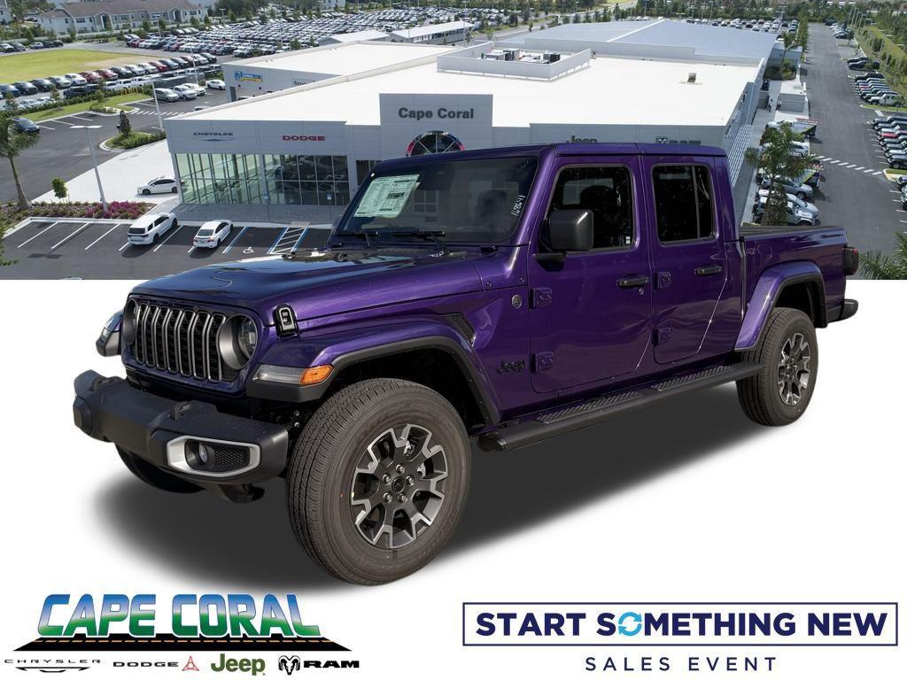 new 2026 Jeep Gladiator car, priced at $48,725