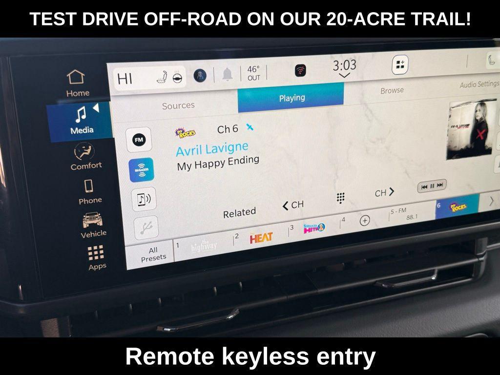 new 2026 Jeep Gladiator car, priced at $48,725