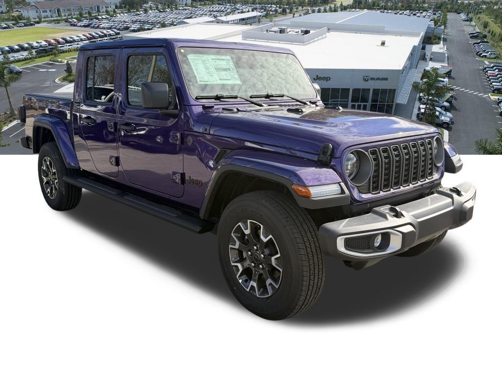 new 2026 Jeep Gladiator car, priced at $48,725
