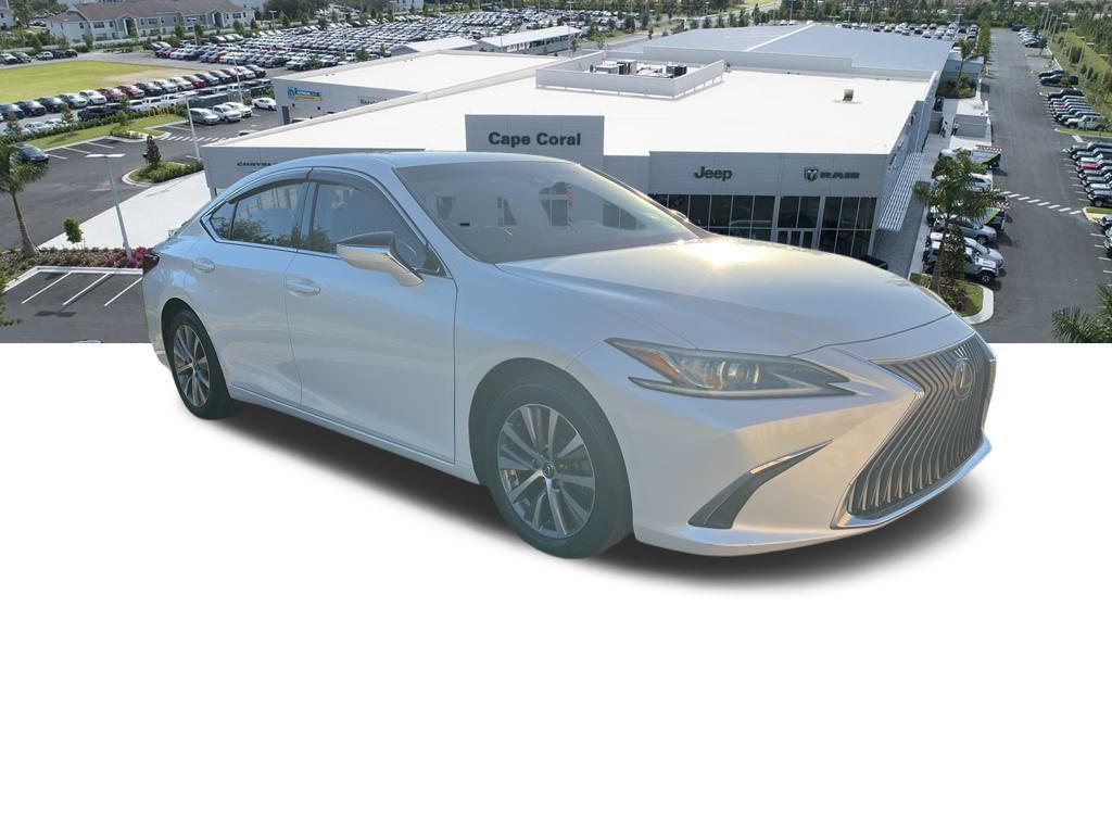 used 2020 Lexus ES 350 car, priced at $27,763