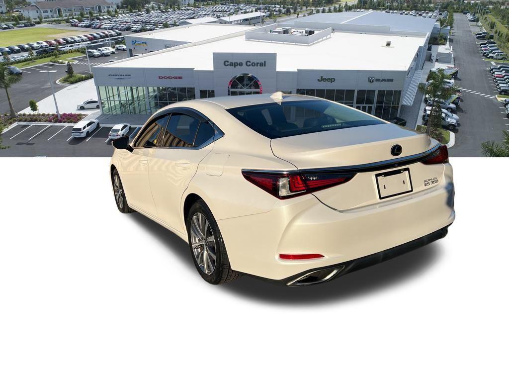 used 2020 Lexus ES 350 car, priced at $27,763