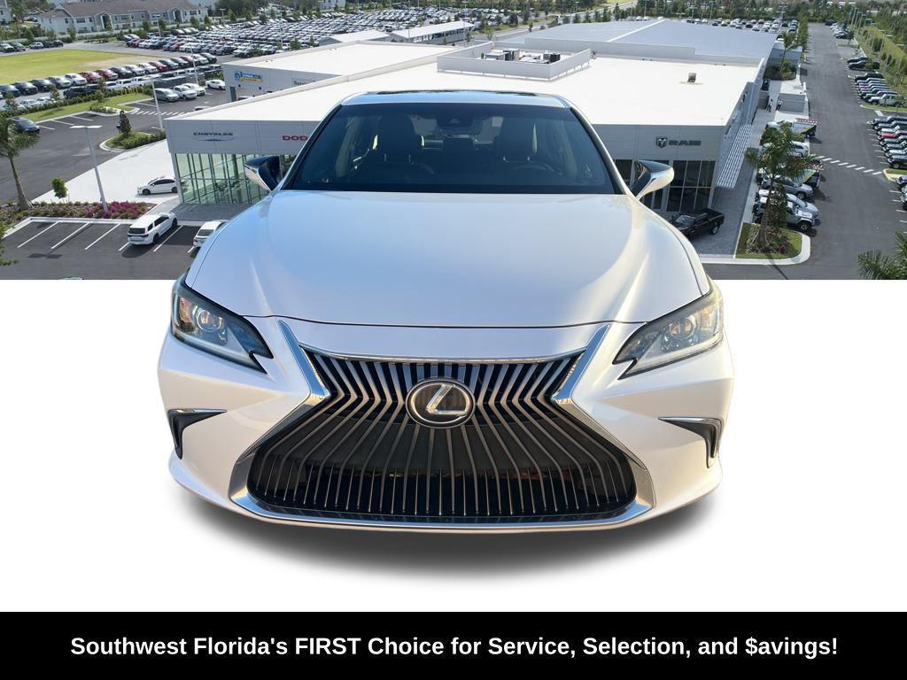 used 2020 Lexus ES 350 car, priced at $27,763