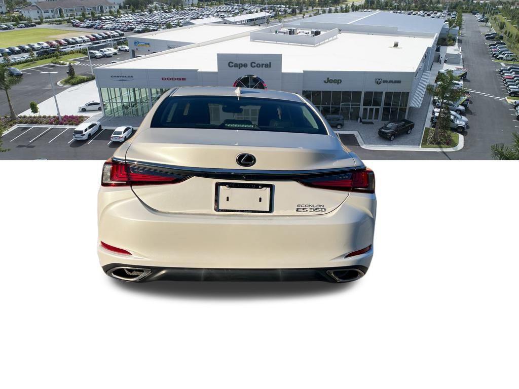 used 2020 Lexus ES 350 car, priced at $27,763