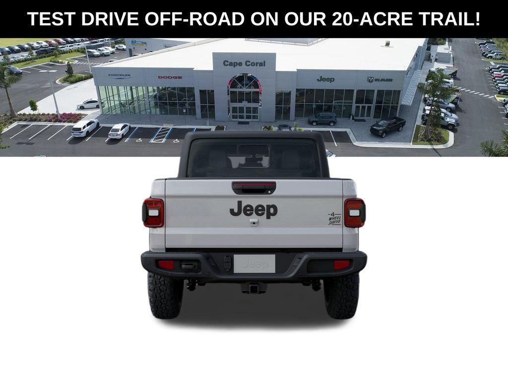 new 2026 Jeep Gladiator car, priced at $52,046