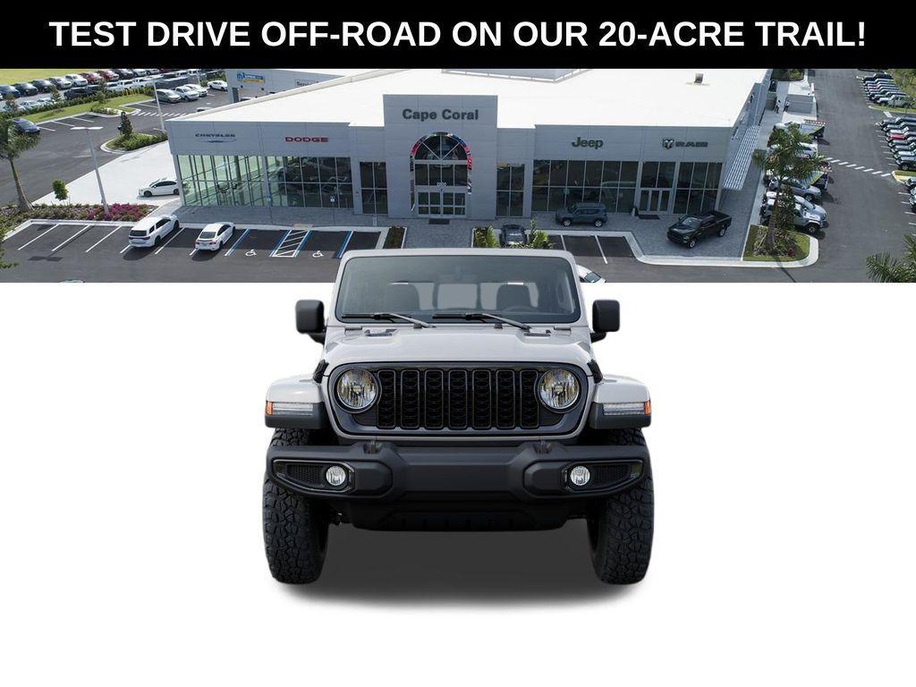 new 2026 Jeep Gladiator car, priced at $52,046