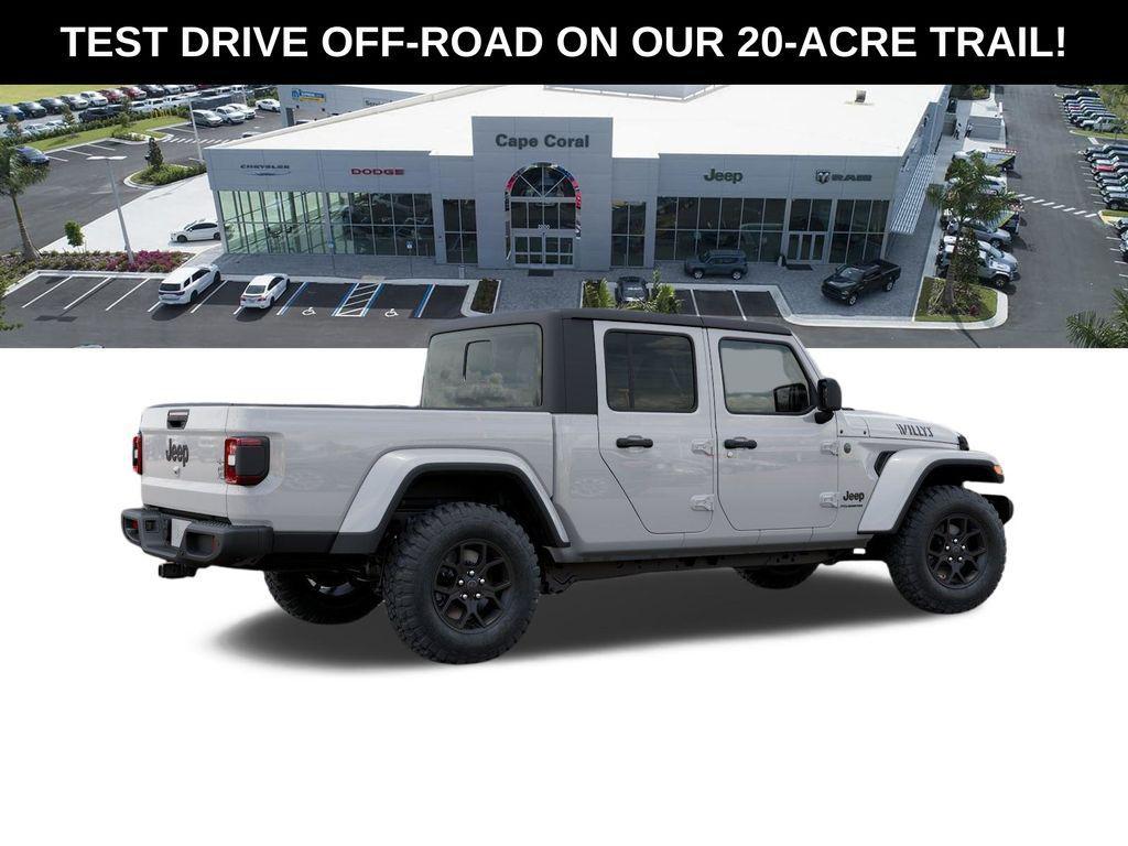 new 2026 Jeep Gladiator car, priced at $52,046
