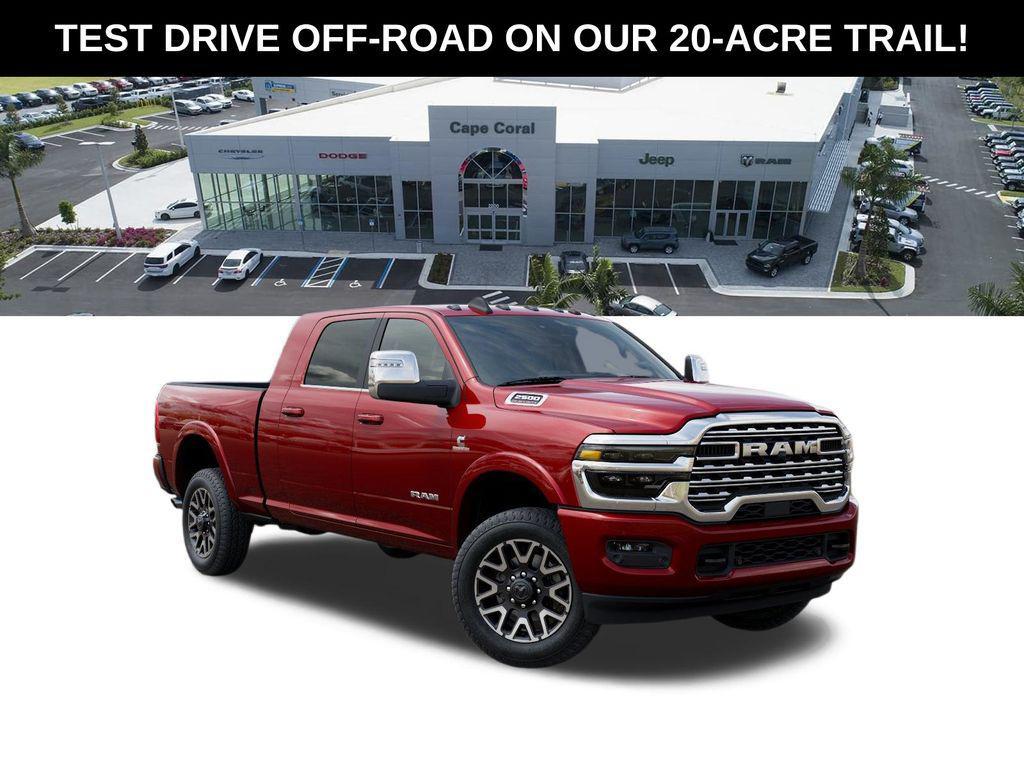 new 2026 Ram 2500 car, priced at $92,405