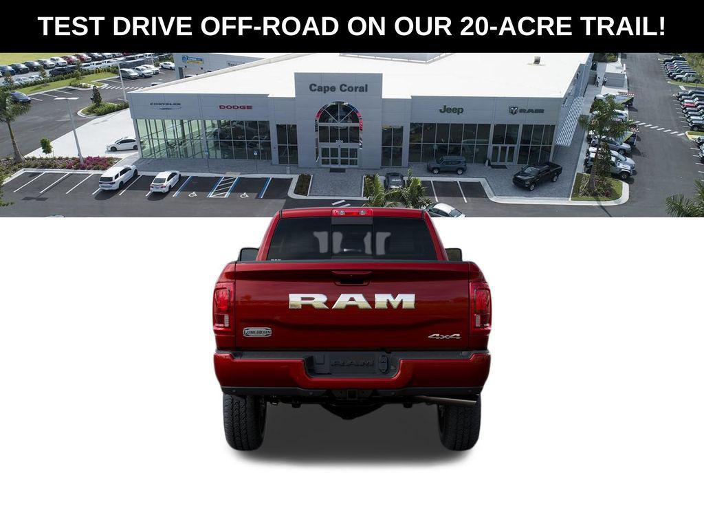 new 2026 Ram 2500 car, priced at $92,405
