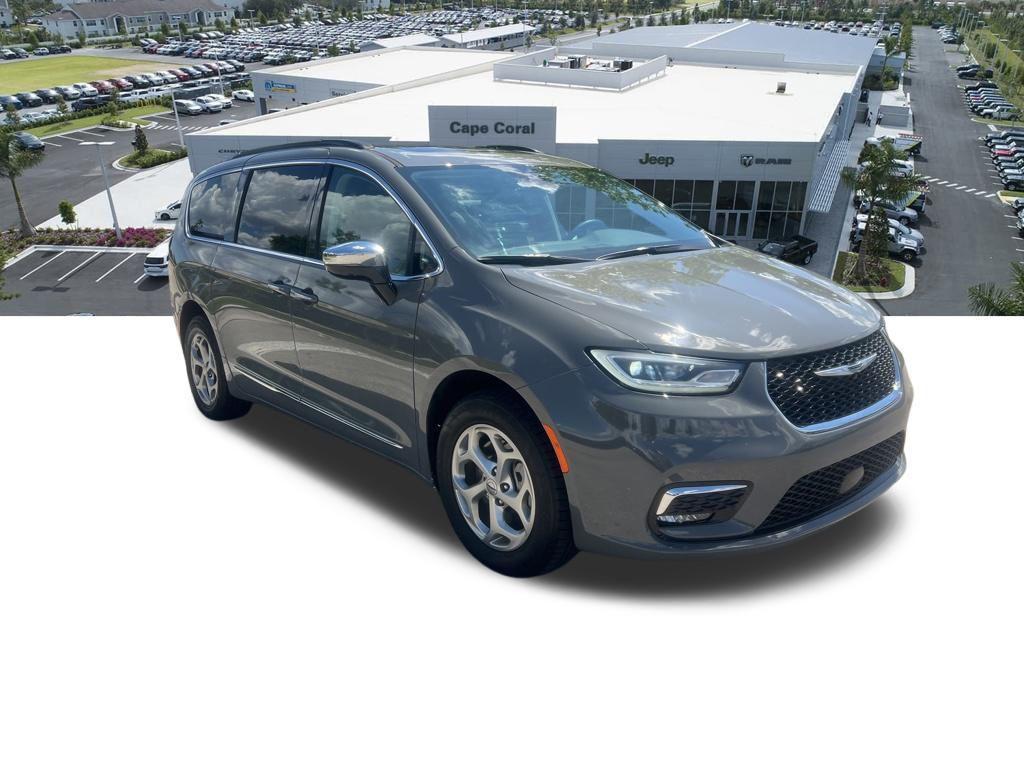 used 2023 Chrysler Pacifica car, priced at $38,150